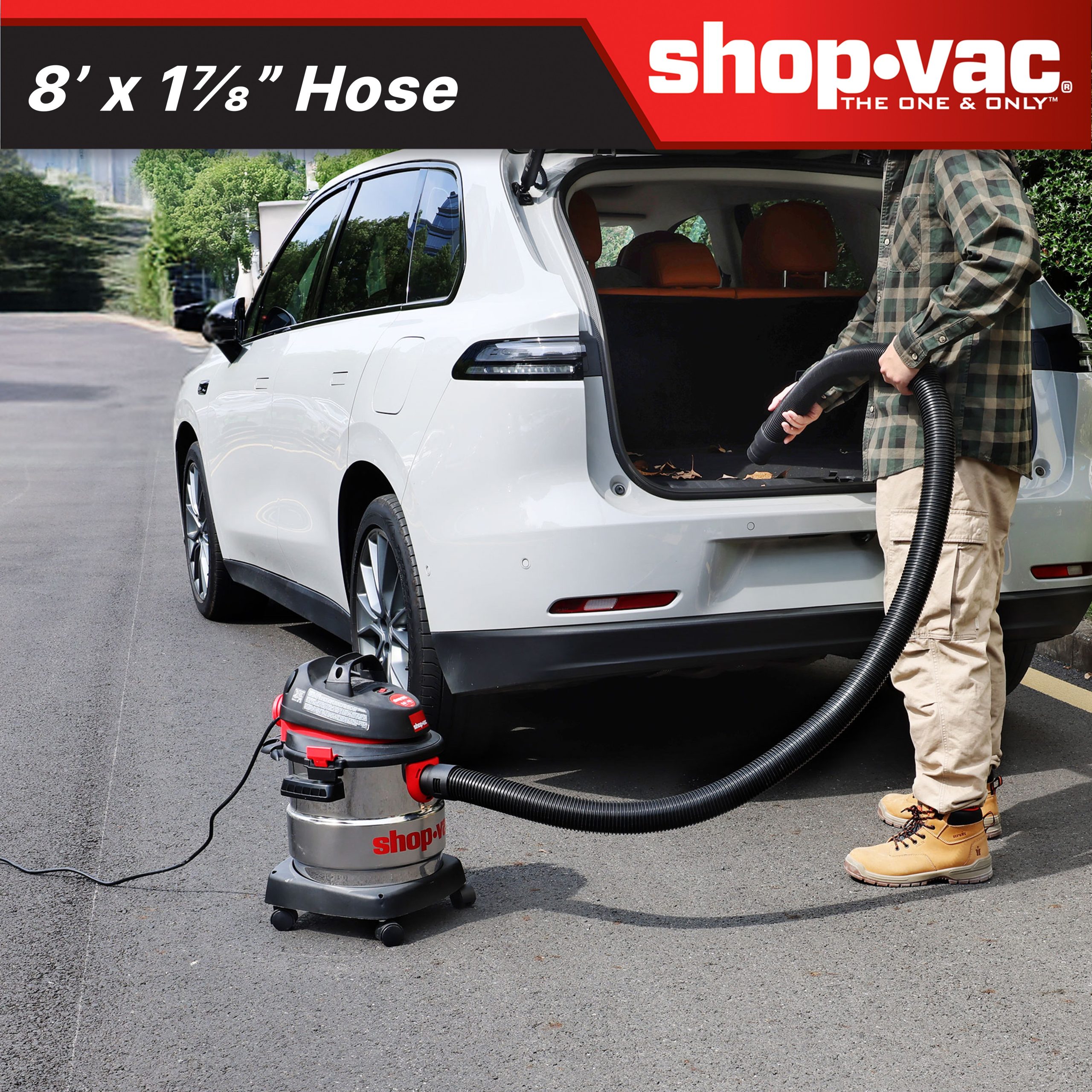 Shop-Vac® 8-foot X 1-7/8- inch diameter Hose - Image 7