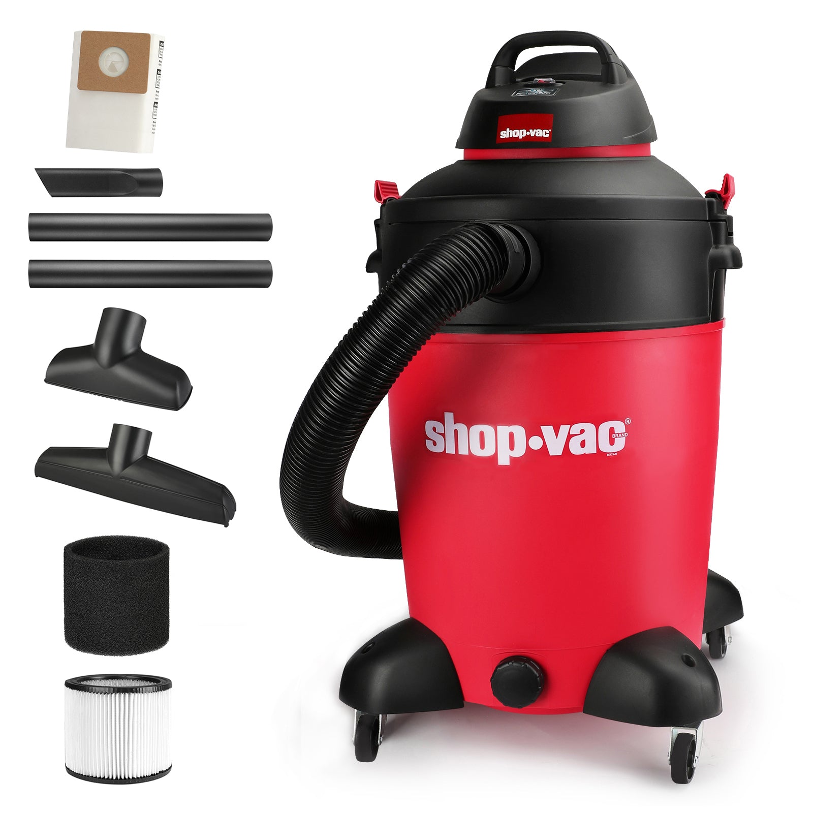 Shop-Vac® 16 Gallon 6.5 Peak HP SVX2 Wet/Dry Vac - Image 2