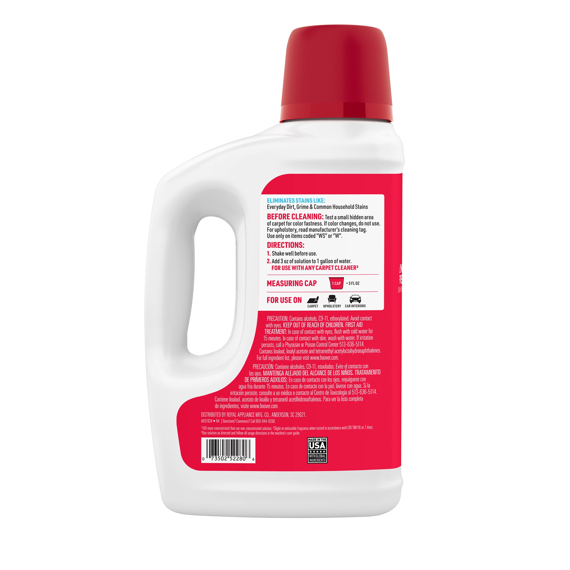 Renewal Carpet Cleaner Solution 64 oz. - Image 2